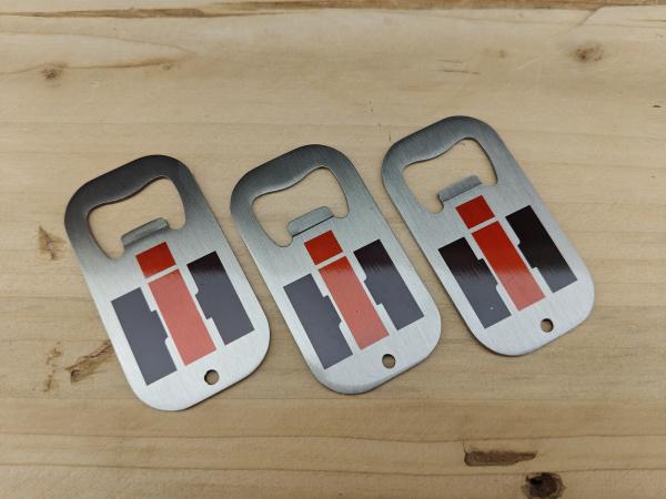 IHC Flaschenöffner silber B - Ware